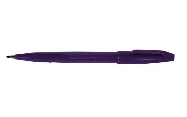 PENTEL S520 簽字筆-紫色