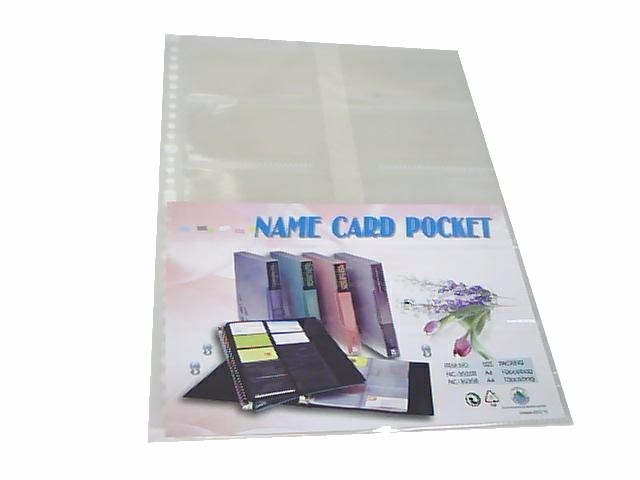 DATABANK Name Card Holder Refill NC3030R 10pcs/pd