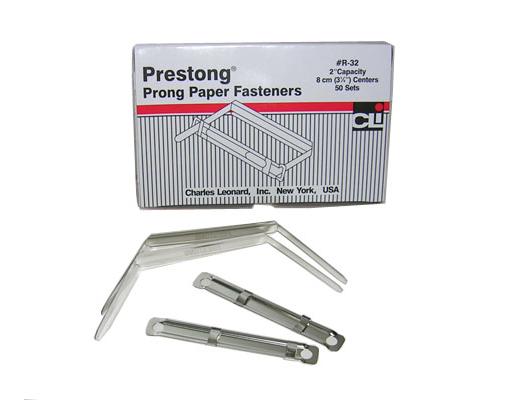 Prestong Metal R32 Silver File Fastener