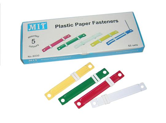 MIT Plastic File Fastener Color