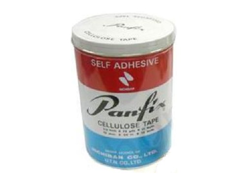 Panfix Adhesive Tape 1/2”(72yd) 12`s