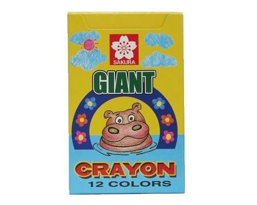 SAKURA XGY-12 Crayons(12 Colour)