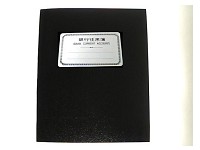 Soft Cover Ledger Book  6” X 8” - Bank Current Account