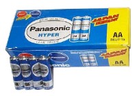 Panasonic Battery 2A 4pcs/pk