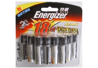 Energizer Battery 3A 18pcs/pk