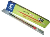 PILOT RFJ-GP-F Ball Pens Refills Red