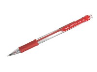 UNI SN-101 Retractable Ball Pen Red